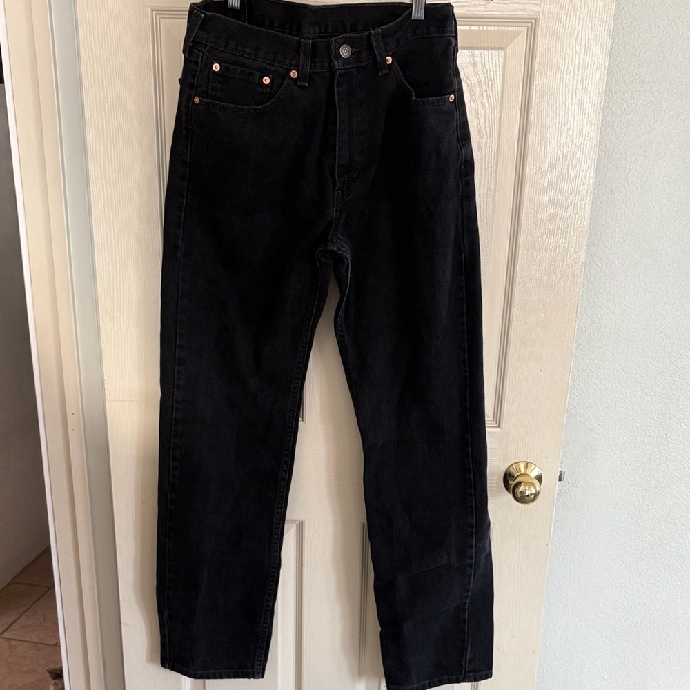 Levi's 505 Men's Black Jeans